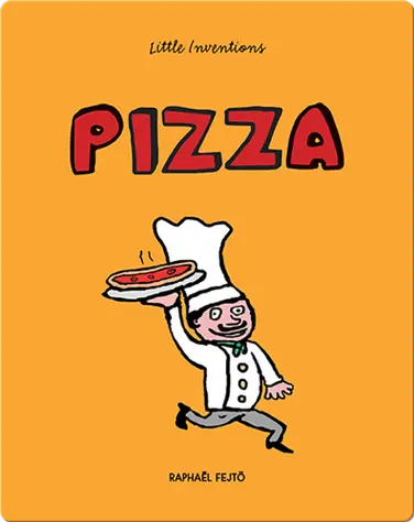 Little Inventions: Pizza book