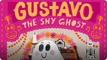 Gustavo, The Shy Ghost book
