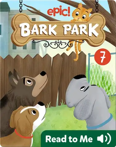 Bark Park: The Missing Alley Cat book