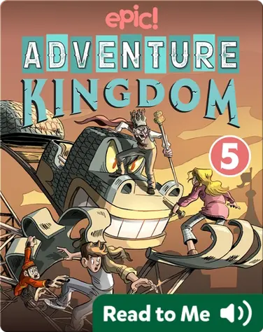 Adventure Kingdom Book 5: The Grand Finale book