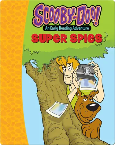 Scooby-Doo in Super Spies book
