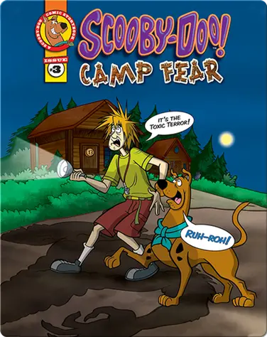 Scooby-Doo Comic Storybook 3: Camp Fear book