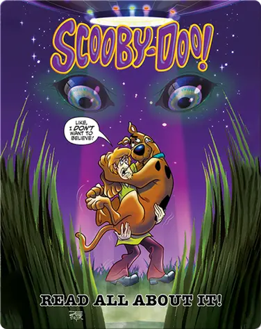 Scooby-Doo in Read All About It! book
