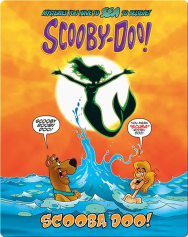 Scooby-Doo in Scooba Doo! book