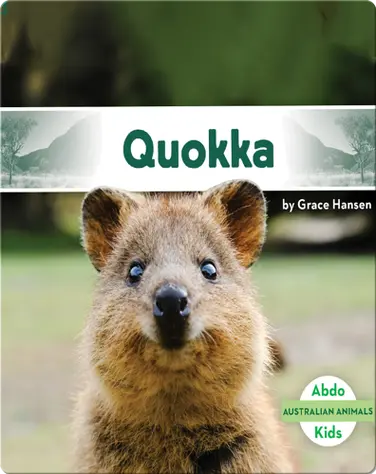Australian Animals: Quokka book