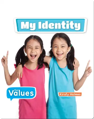 Our Values: My Identity book