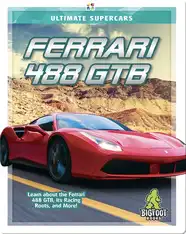 Ultimate Supercars: Ferrari 488 GTB