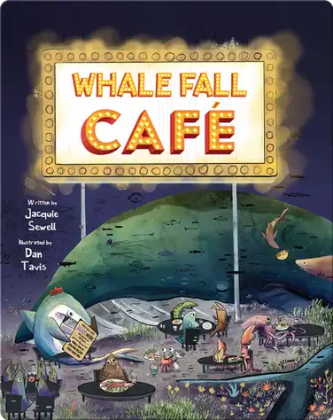 Whale Fall Café book