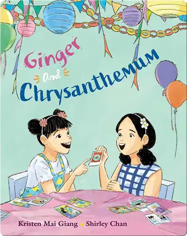 Ginger and Chrysanthemum book