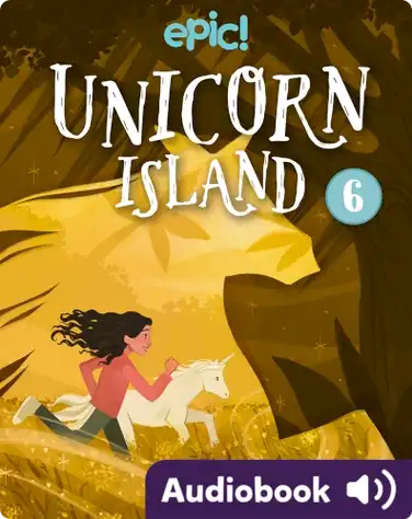 Unicorn Island Book 6: Secret Beneath the Sand book