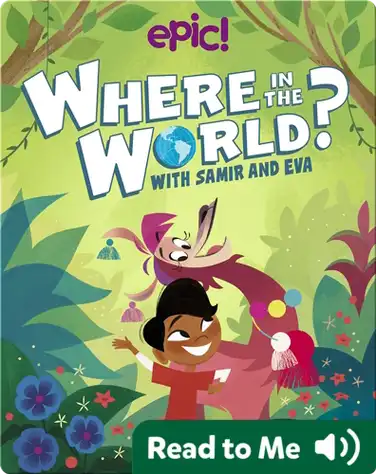 Where in the World? With Samir and Eva book