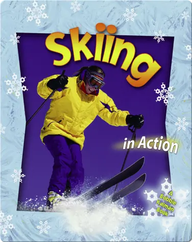 Skiing in Action book