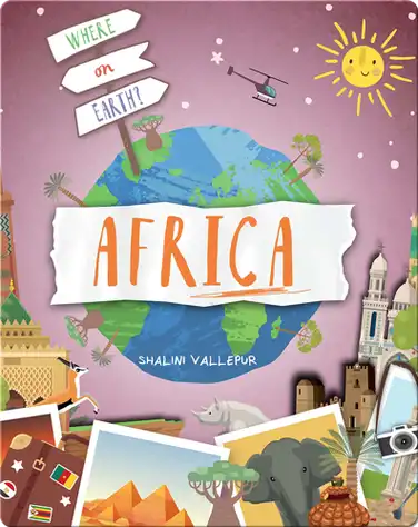 Where on Earth?: Africa book