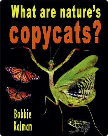 What are Nature's Copycats? book