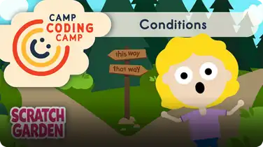 Camp Coding Camp: Conditions book