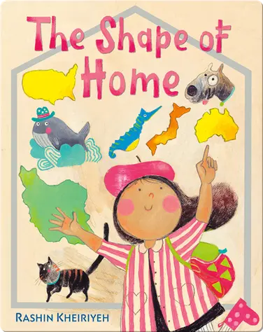The Shape of Home book