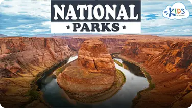 Social Studies: National Parks book