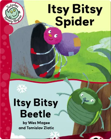 Itsy Bitsy Spider - Itsy Bitsy Beetle book