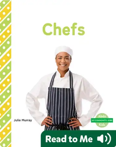 My Community: Chefs book