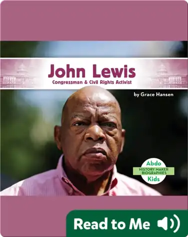 John Lewis: Congressman & Civil Rights Activist book