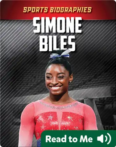 Sports Biographies: Simone Biles book