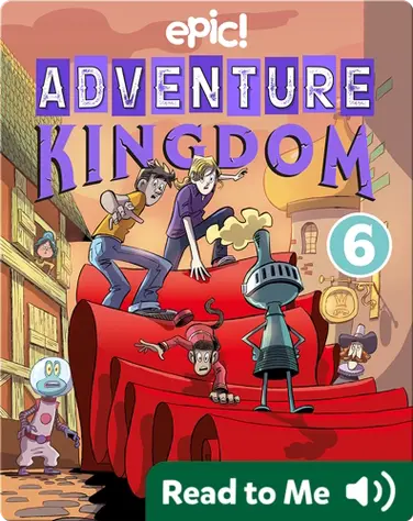 Adventure Kingdom Book 6: The Clark Knight Returns book