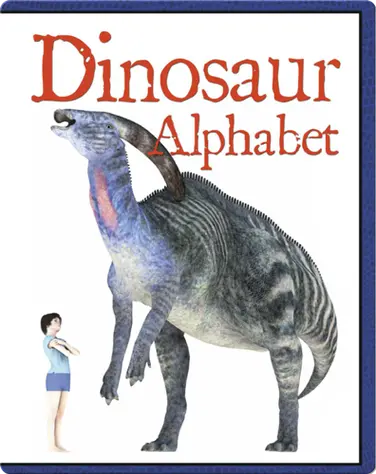 Dinosaur Alphabet book