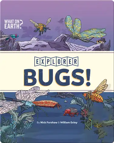 Explorer: Bugs! book