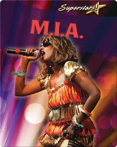 M.I.A. (Superstars!) book