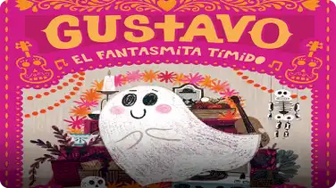 Gustavo, el fantasmita tímido book