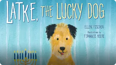 Latke, the Lucky Dog book