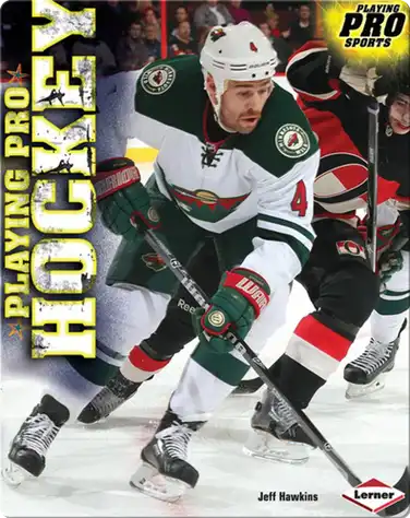 Playing Pro Hockey book