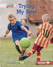 Be a Good Sport: Trying My Best