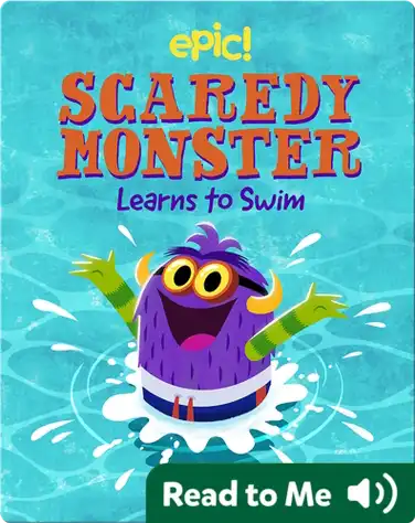 Scaredy Monster Learns to Swim book