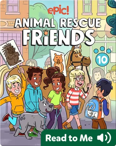 Animal Rescue Friends Book 10: The Mane Event book