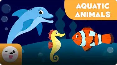 Animal Vocabulary: Aquatic Animals book