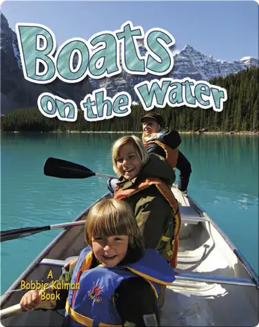 Boats on the Water book
