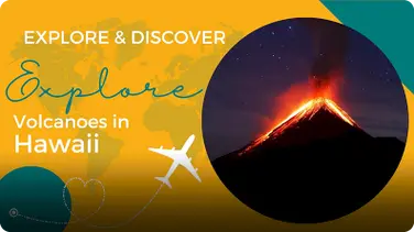 Explore and Discover: Explore Volcanoes in Hawaii book