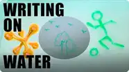 d'Art of Science: Writing on Water
