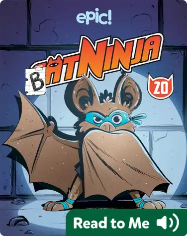 Cat Ninja Book 20: Bat Ninja book