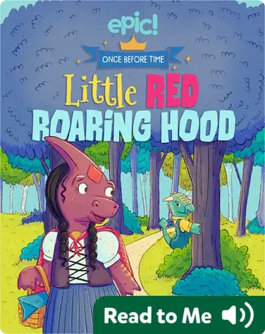 Once Before Time: Little Red Roaring Hood book
