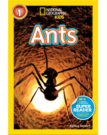 National Geographic Readers: Ants book