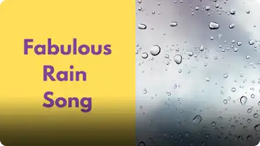 Rain: Fabulous Rain Song book