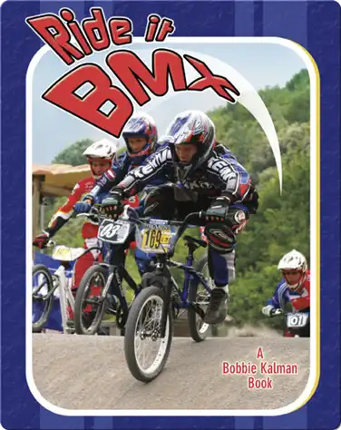 Ride it BMX book