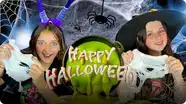 The Wild Adventure Girls: Spider Web Slime