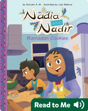 Nadia and Nadir: Ramadan Cookies book