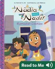 Nadia and Nadir: Ramadan Cookies