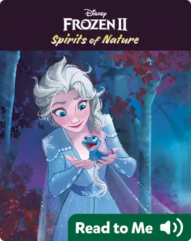 Frozen 2: Spirits of Nature book