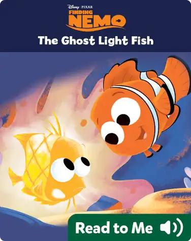 Finding Nemo: Ghost Light Fish book