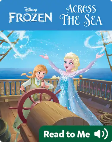 Frozen: Across the Sea book